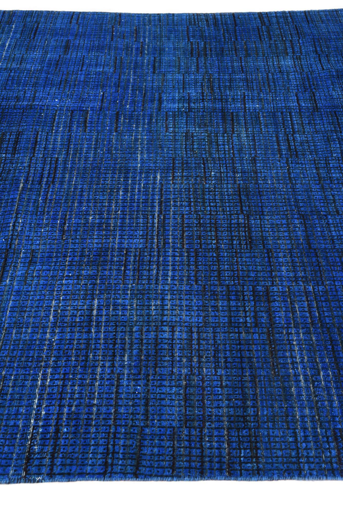 8' 7 x 9' 10 Hand Knotted Darya Wool Rug