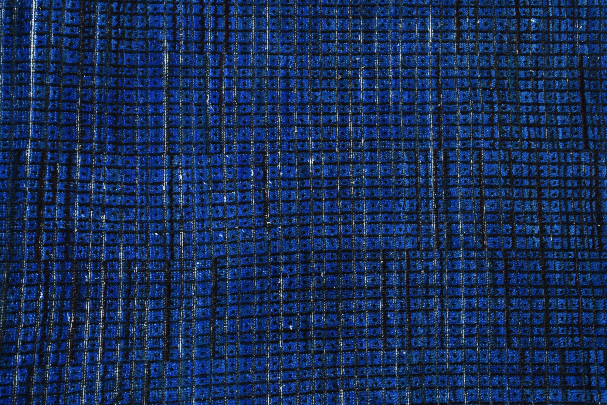 8' 7 x 9' 10 Hand Knotted Darya Wool Rug