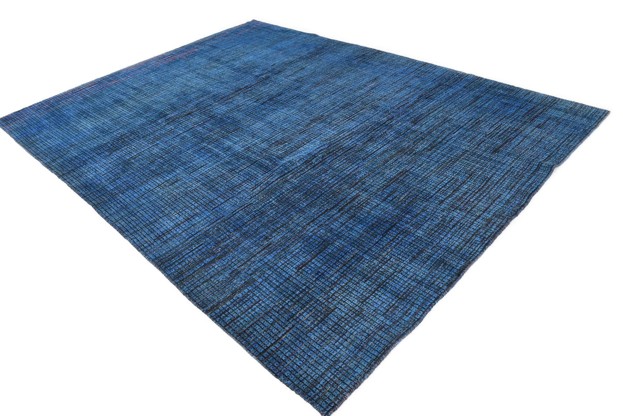 10' 3 x 12' Hand Knotted Darya Wool Rug