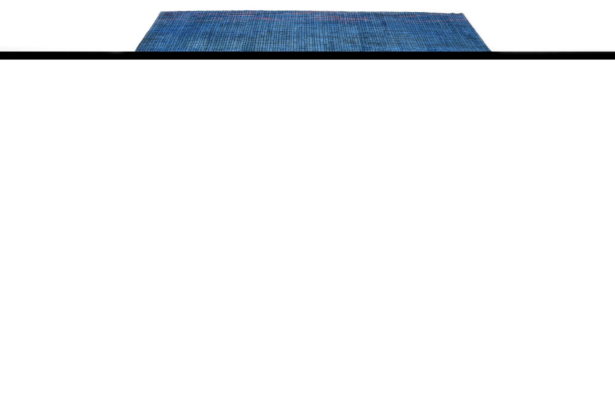 10' 3 x 12' Hand Knotted Darya Wool Rug