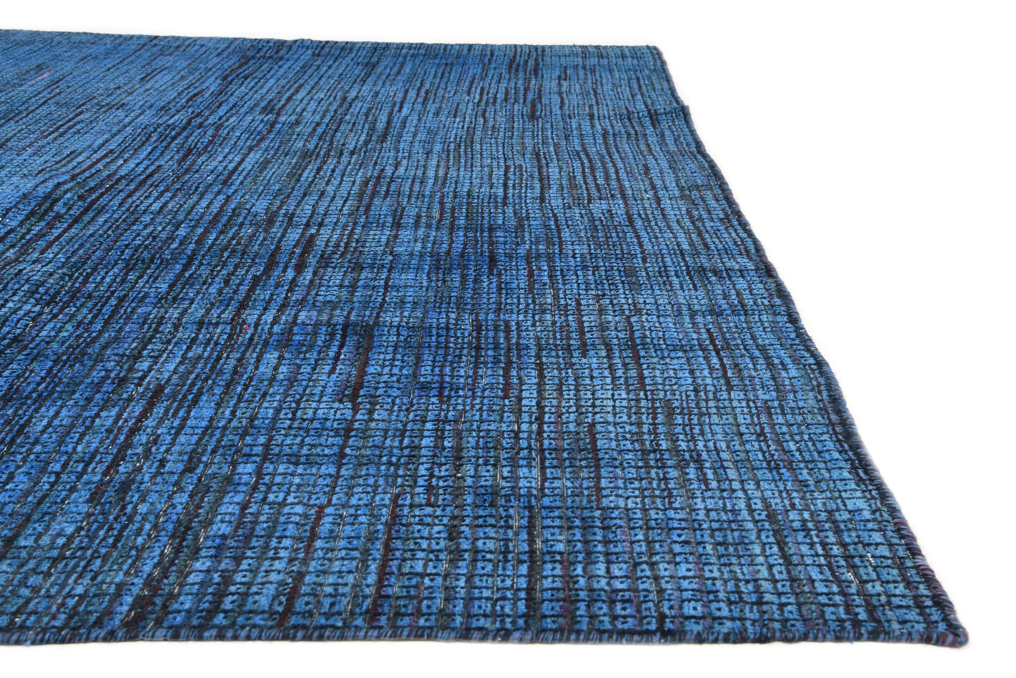 10' 3 x 12' Hand Knotted Darya Wool Rug