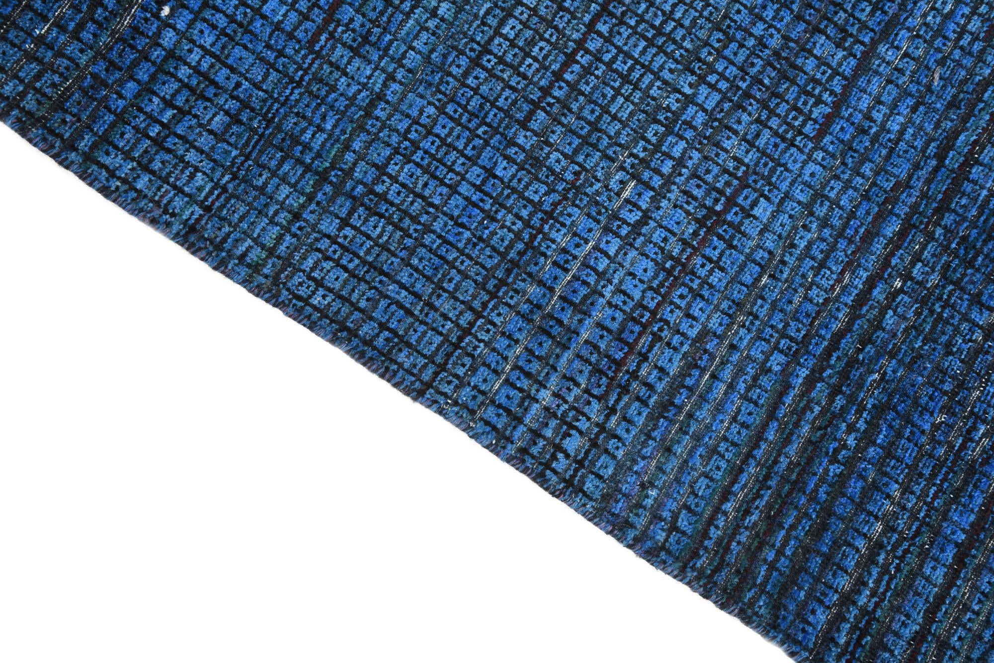 10' 3 x 12' Hand Knotted Darya Wool Rug