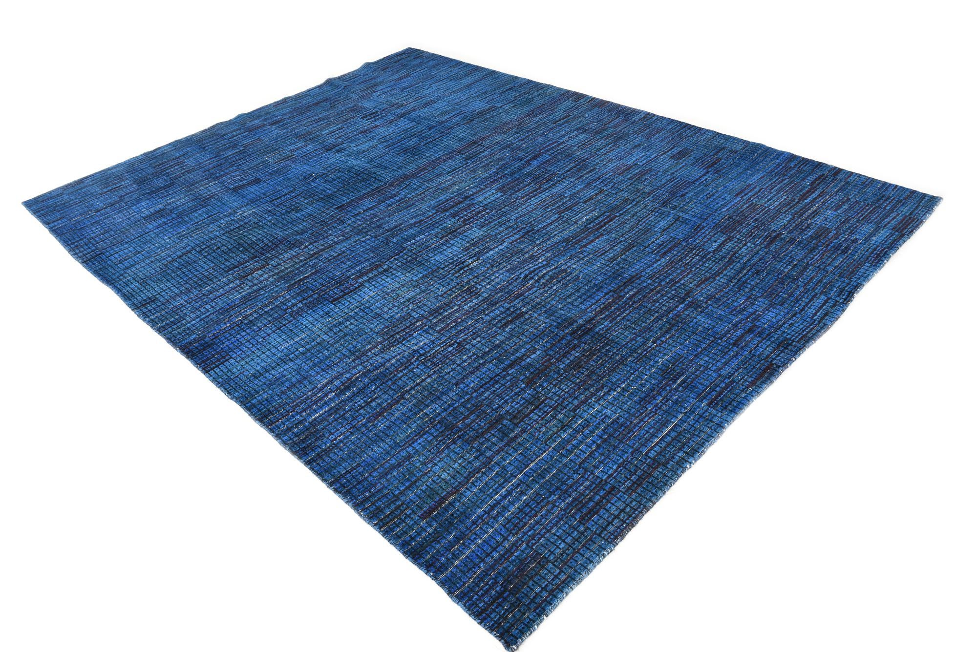 7' 10 x 10' 3 Hand Knotted Darya Wool Rug