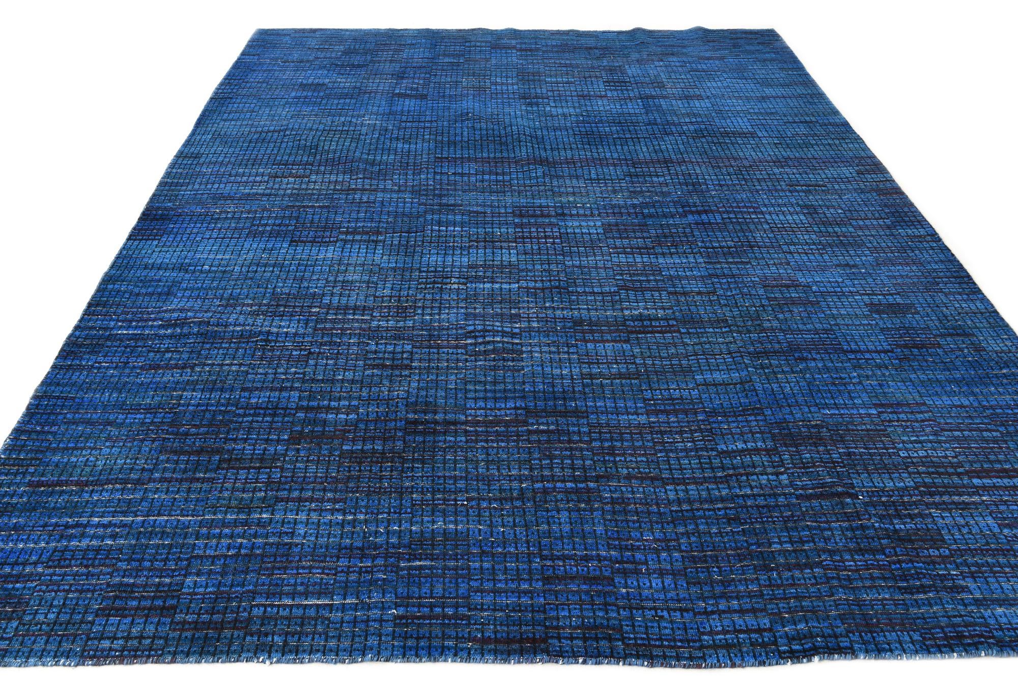 7' 10 x 10' 3 Hand Knotted Darya Wool Rug