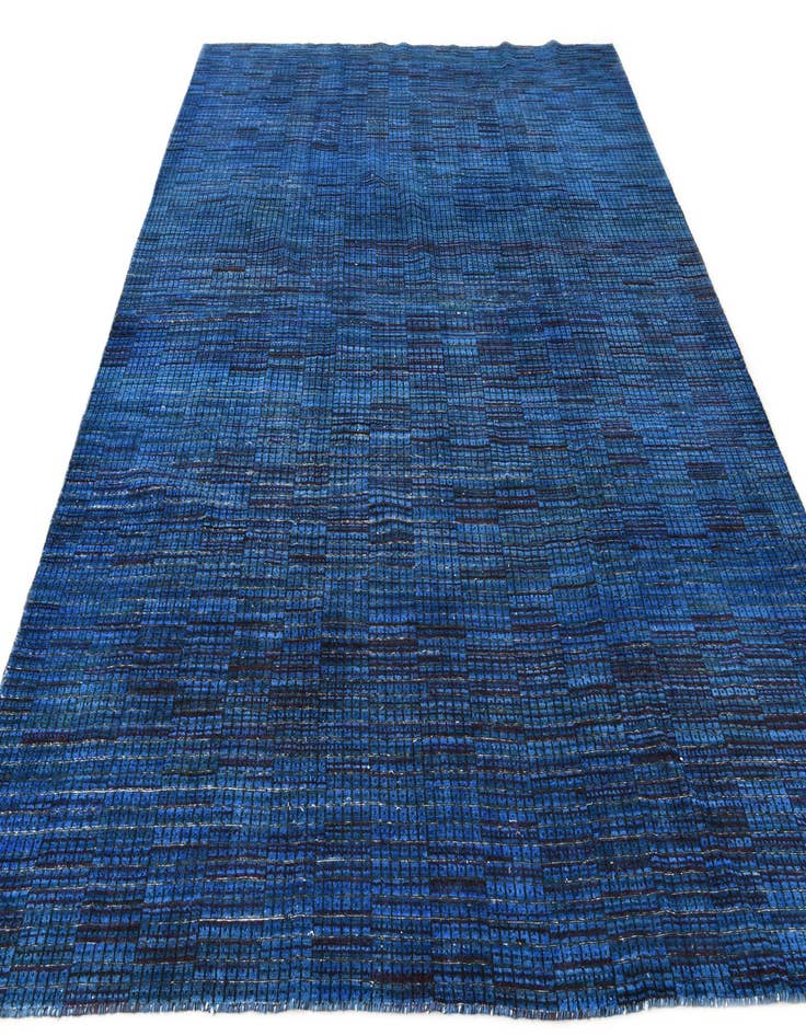 Detail image of 7' 10 x 10' 3  Hand Knotted Darya Wool Rug