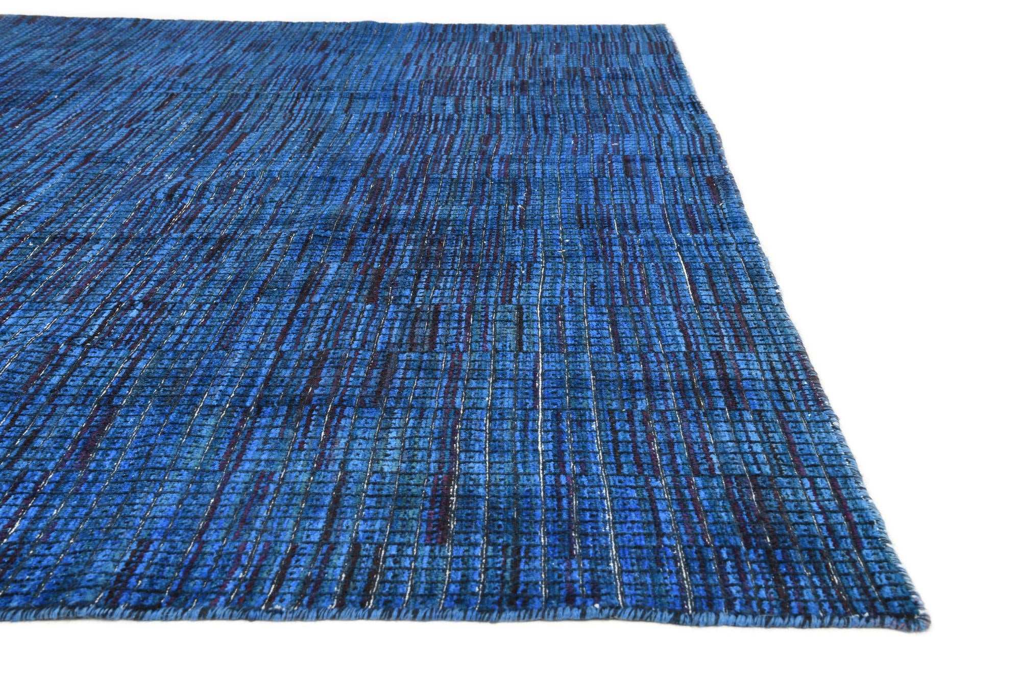 7' 10 x 10' 3 Hand Knotted Darya Wool Rug
