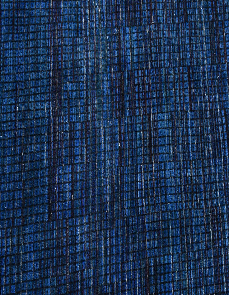 Detail image of 7' 10 x 10' 3  Hand Knotted Darya Wool Rug