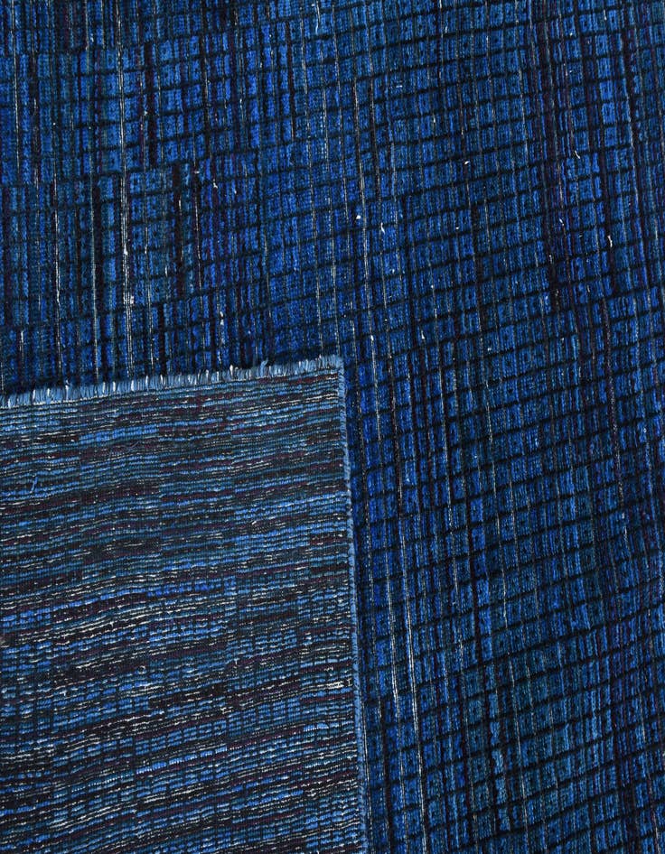 Detail image of 7' 10 x 10' 3  Hand Knotted Darya Wool Rug