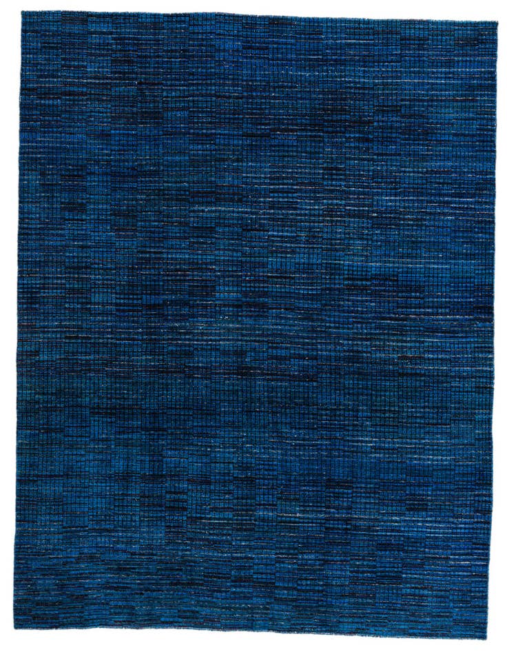 Detail image of 7' 10 x 10' 3 Hand Knotted Darya Wool Rug