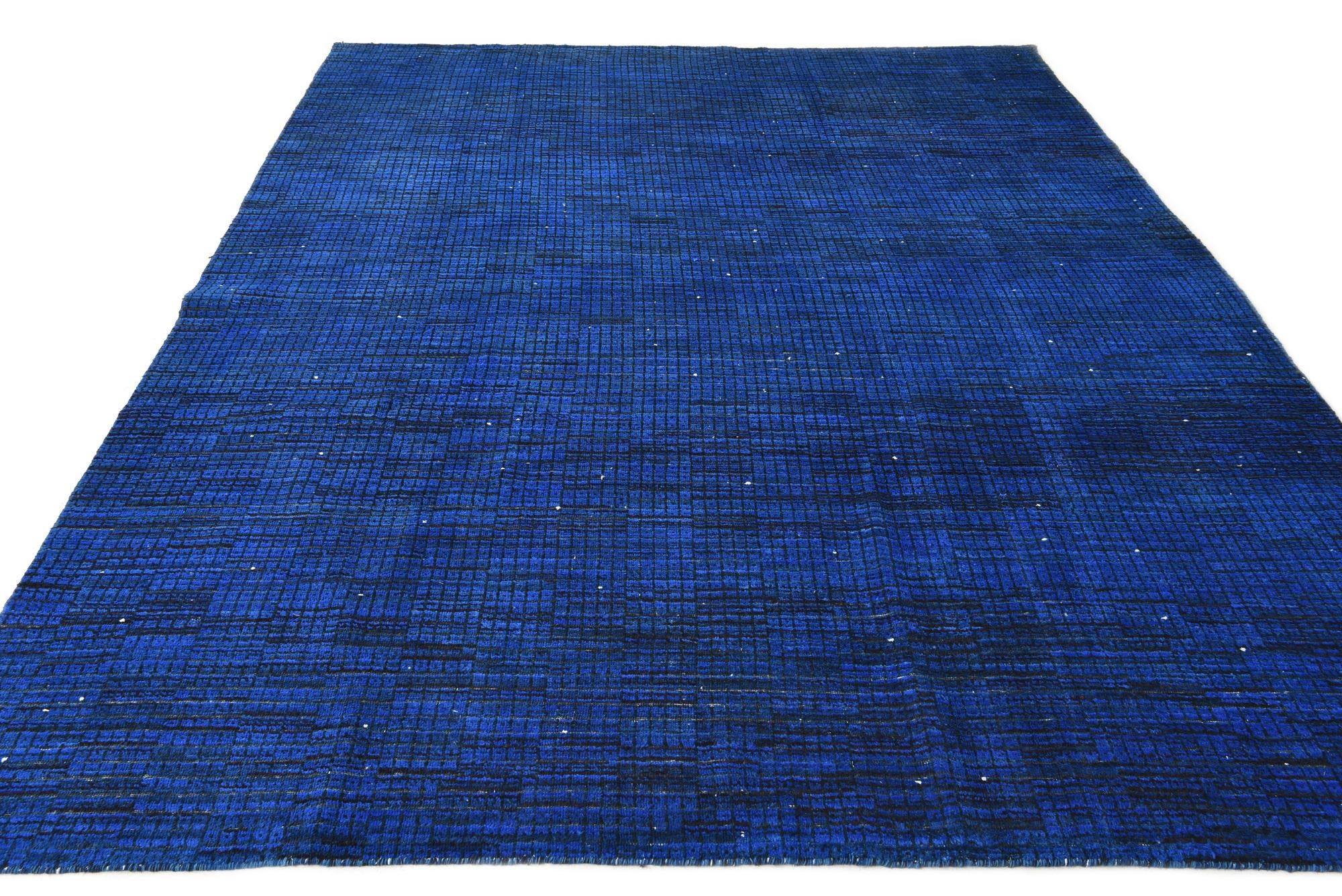 7' 9 x 10' 2 Hand Knotted Darya Wool Rug