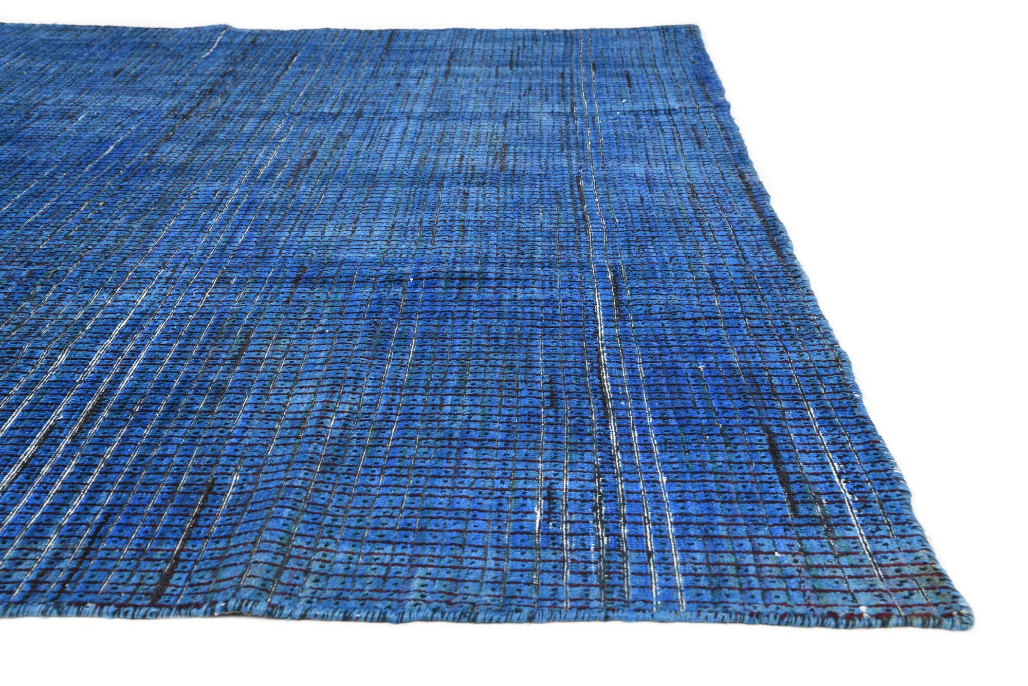 7' 9 x 10' 1 Hand Knotted Darya Wool Rug