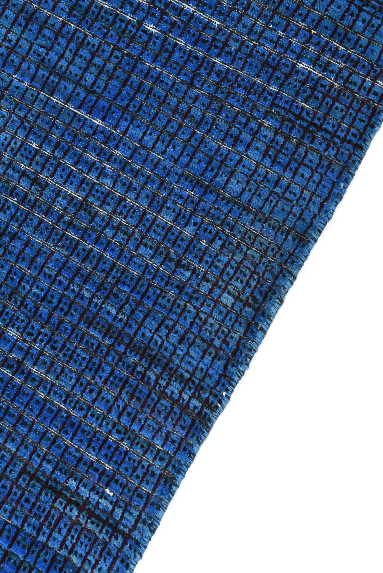 7' 9 x 10' 1 Hand Knotted Darya Wool Rug