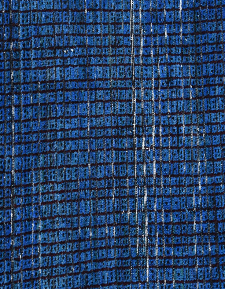 Detail image of 7' 9 x 10' 1  Hand Knotted Darya Wool Rug