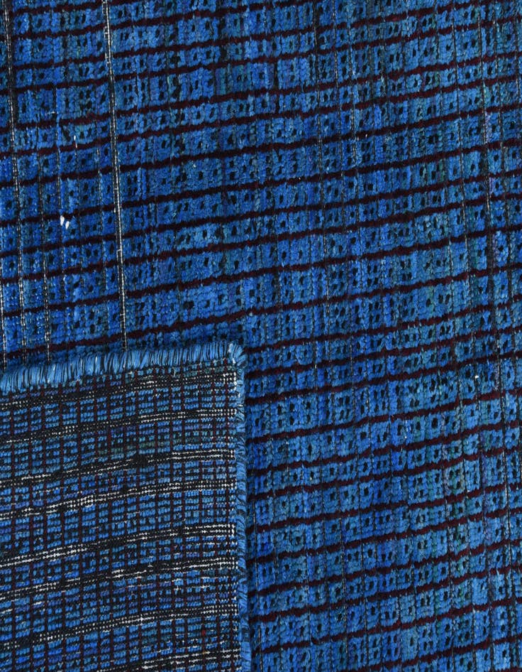 Detail image of 7' 9 x 10' 1  Hand Knotted Darya Wool Rug