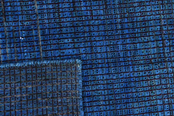 7' 9 x 10' 1 Hand Knotted Darya Wool Rug