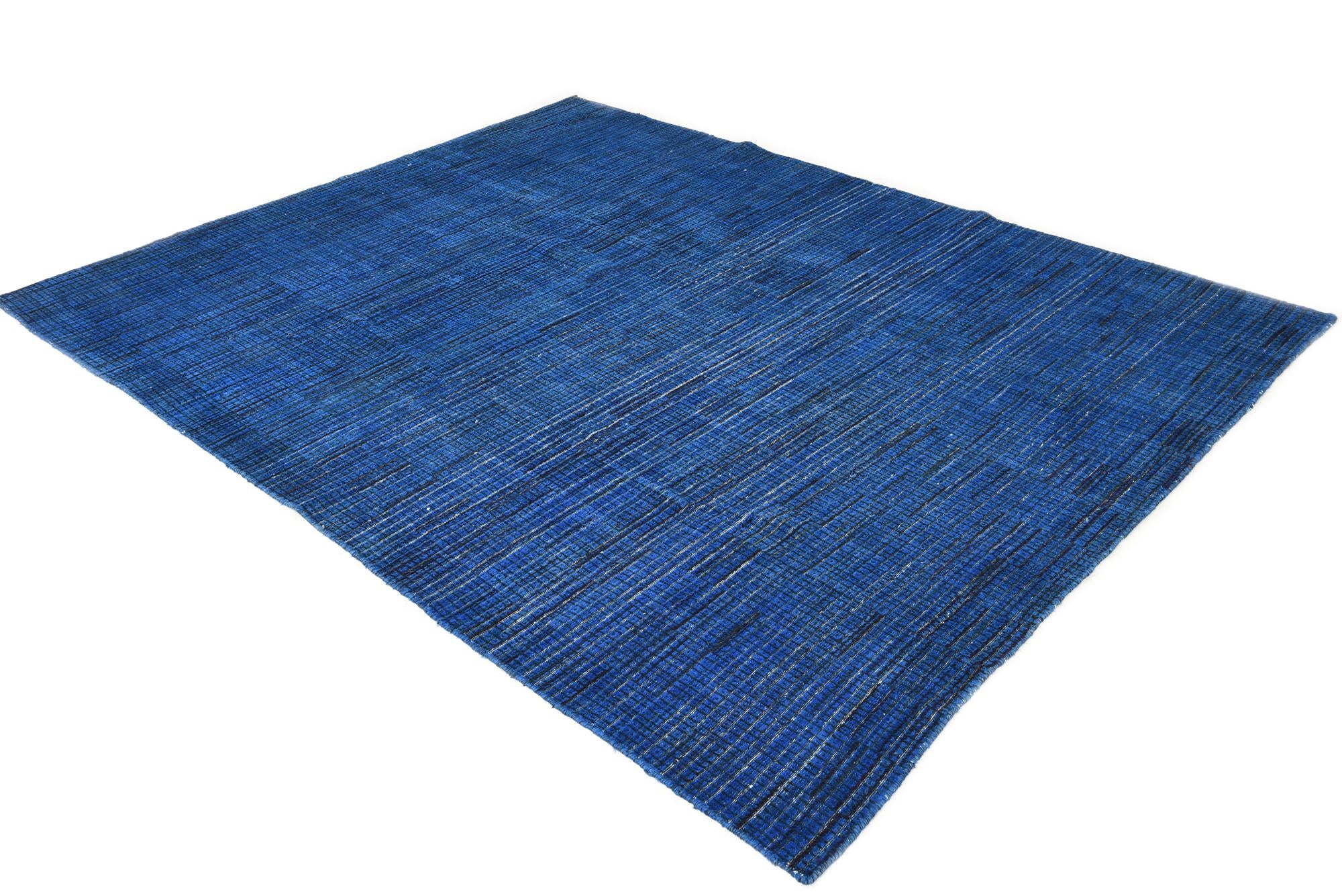 7' 7 x 9' 9 Hand Knotted Darya Wool Rug