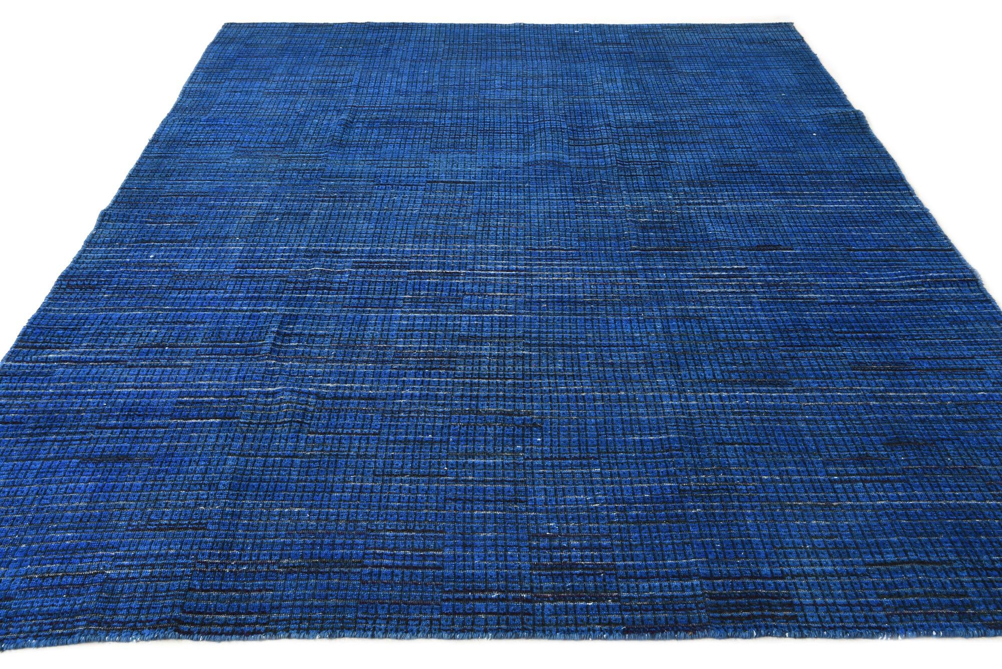 7' 7 x 9' 9 Hand Knotted Darya Wool Rug