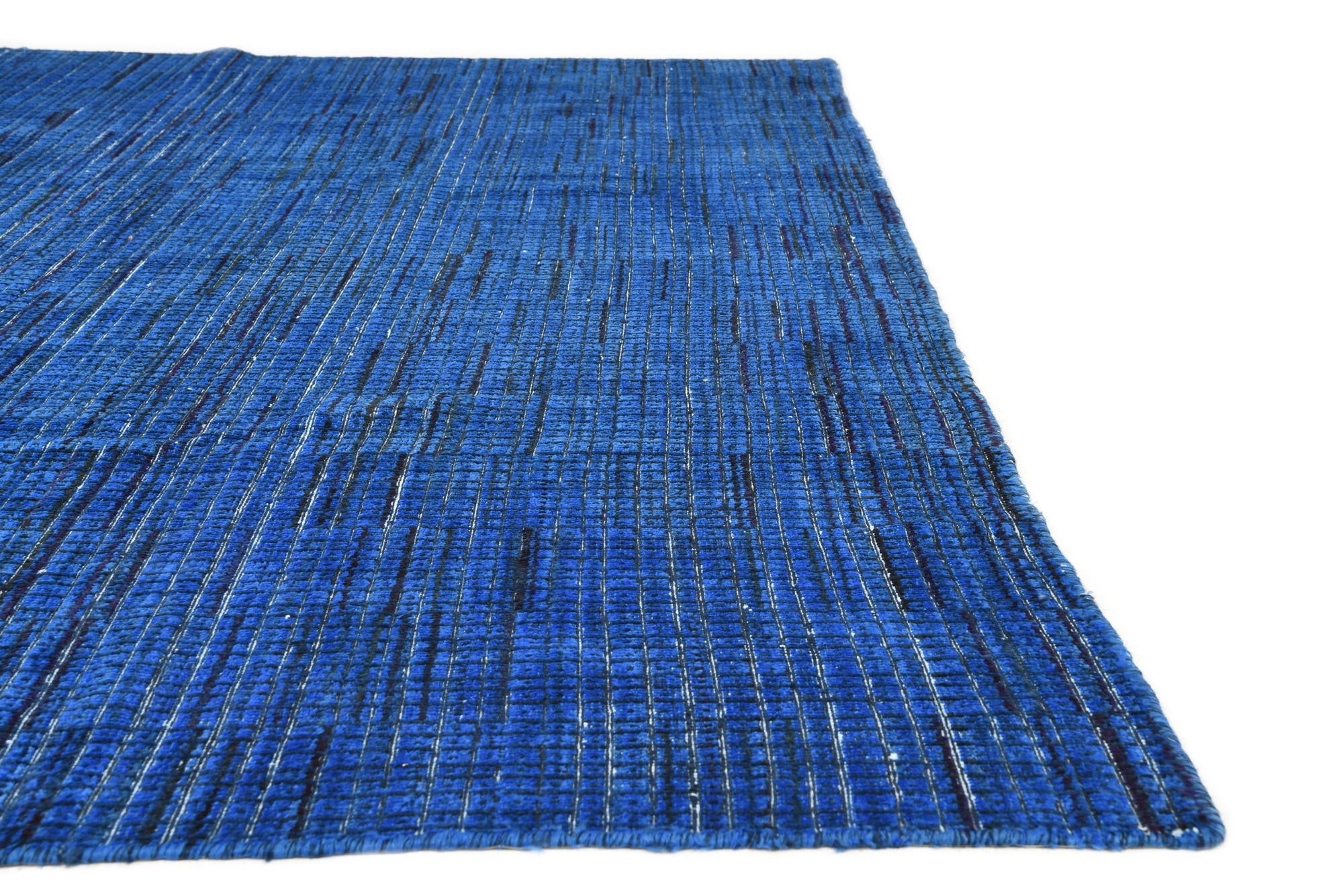 7' 7 x 9' 9 Hand Knotted Darya Wool Rug