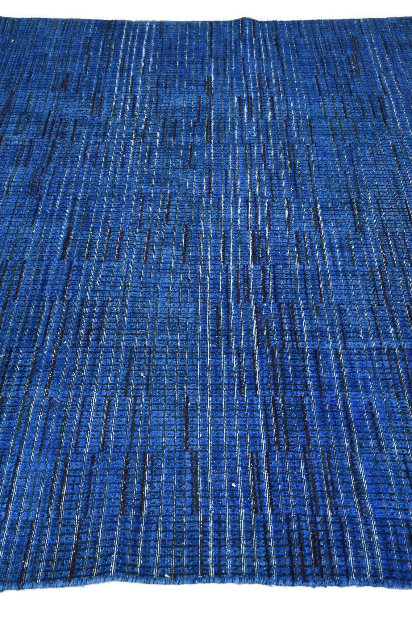 7' 7 x 9' 9 Hand Knotted Darya Wool Rug