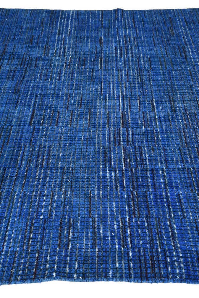 7' 7 x 9' 9 Hand Knotted Darya Wool Rug