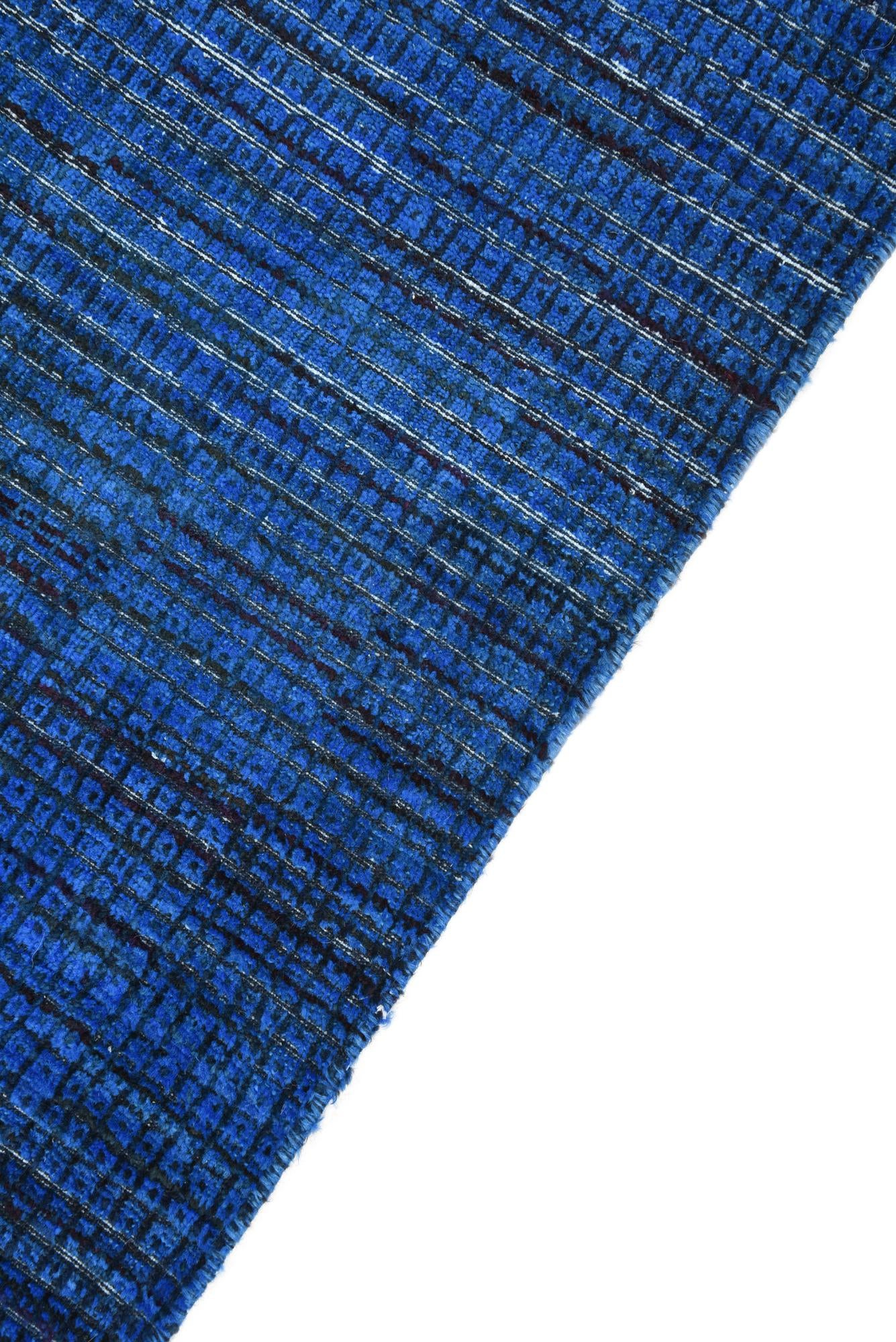 7' 7 x 9' 9 Hand Knotted Darya Wool Rug