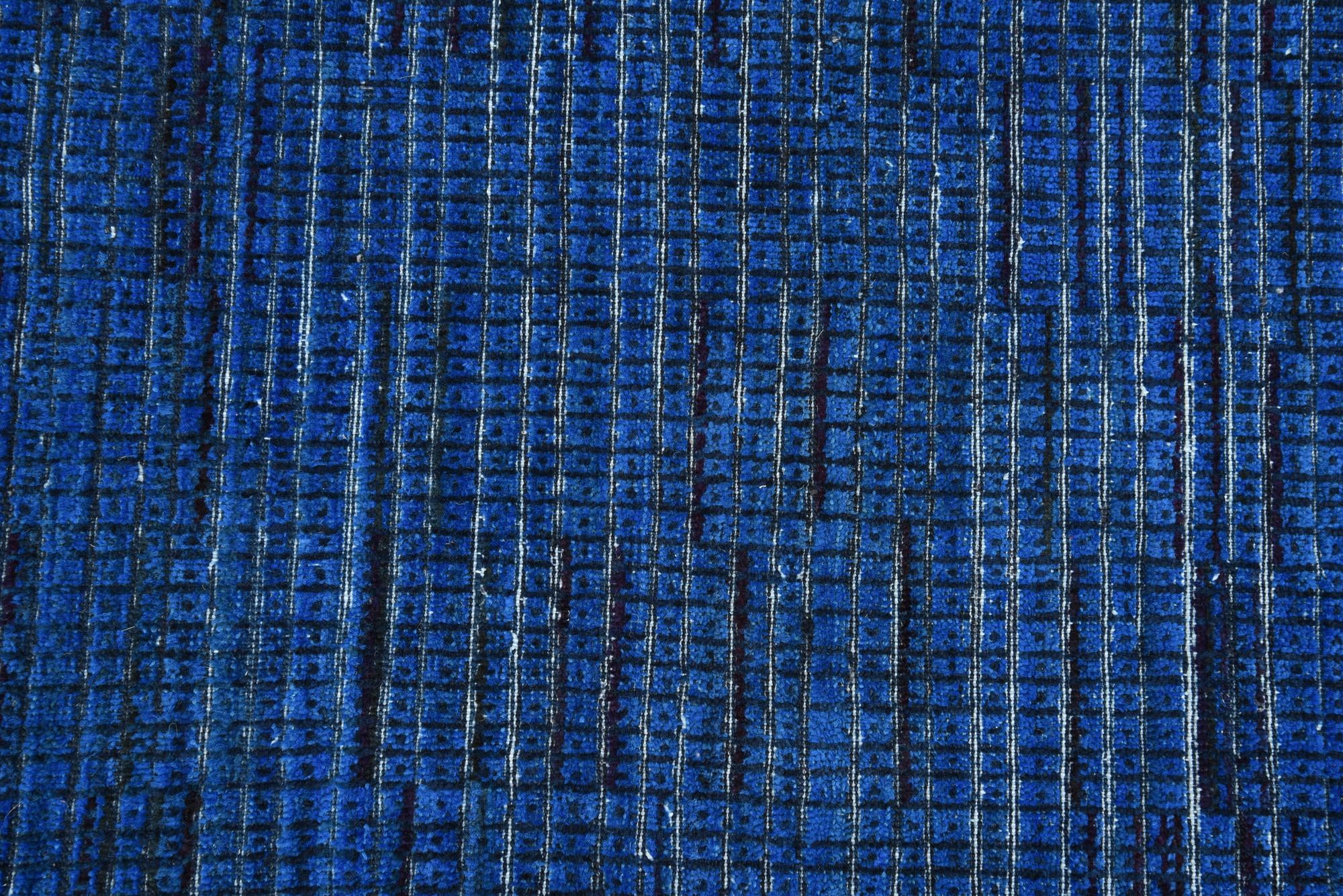 7' 7 x 9' 9 Hand Knotted Darya Wool Rug
