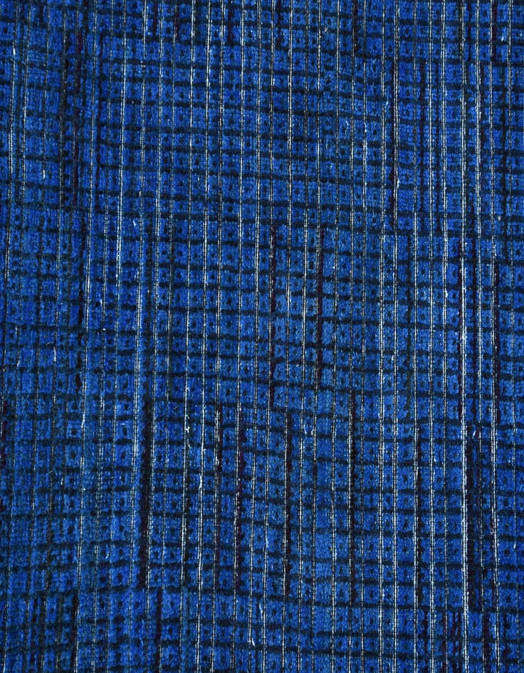 Detail image of 7' 7 x 9' 9  Hand Knotted Darya Wool Rug