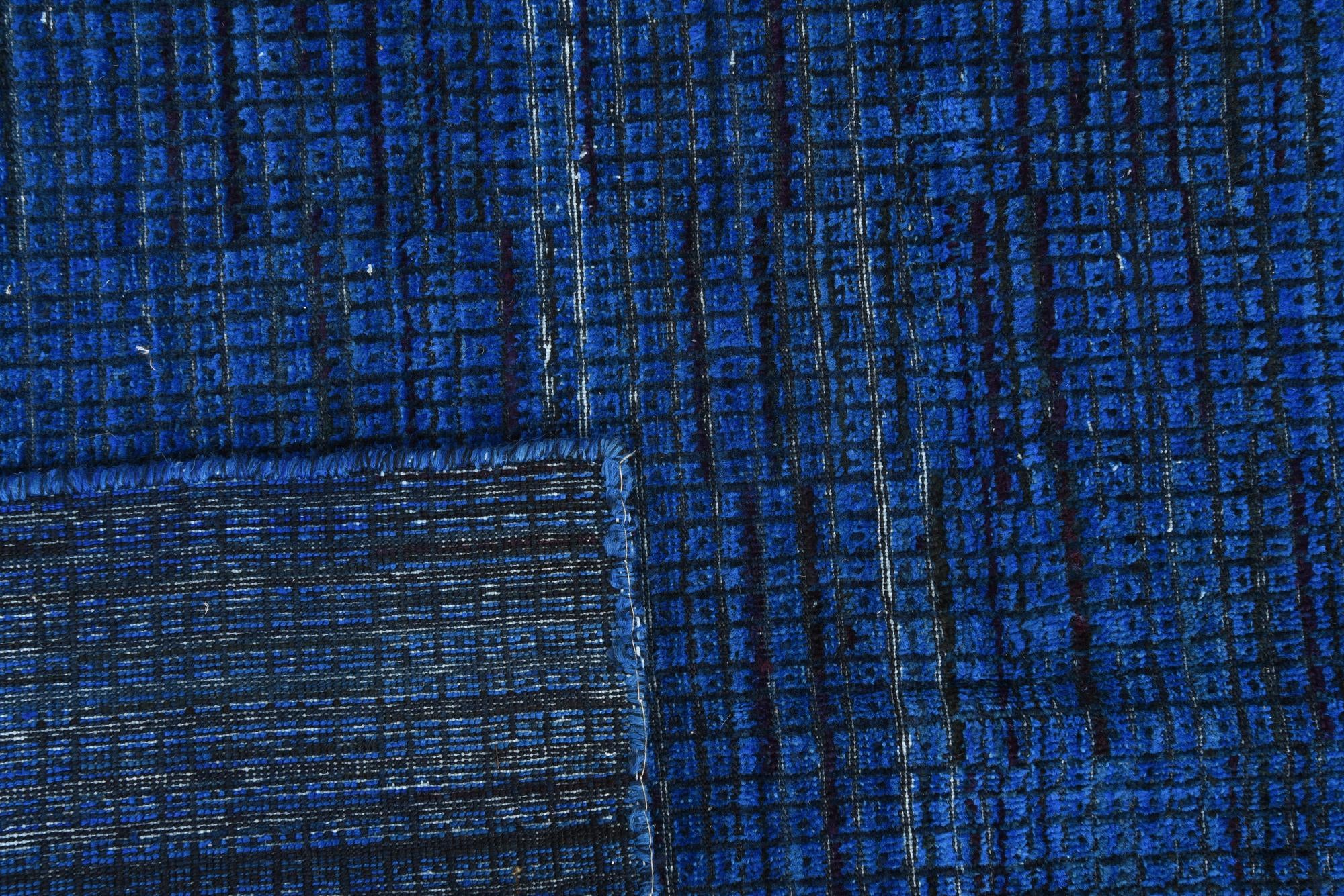 7' 7 x 9' 9 Hand Knotted Darya Wool Rug