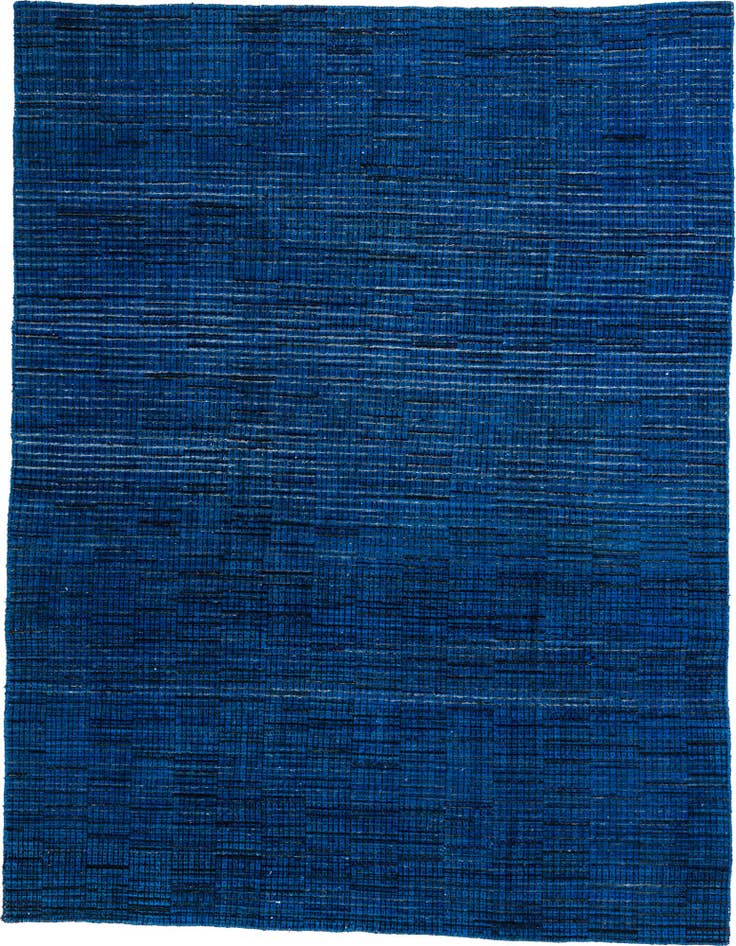 Detail image of 7' 7 x 9' 9 Hand Knotted Darya Wool Rug