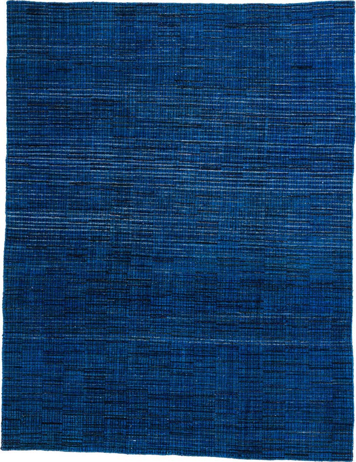 Detail image of 7' 7 x 9' 9 Hand Knotted Darya Wool Rug
