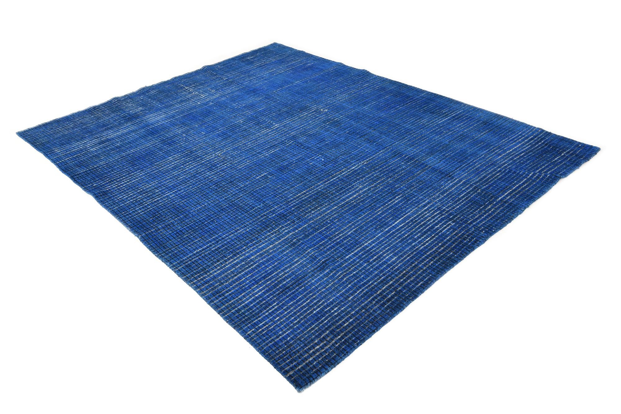 7' 8 x 9' 7 Hand Knotted Darya Wool Rug
