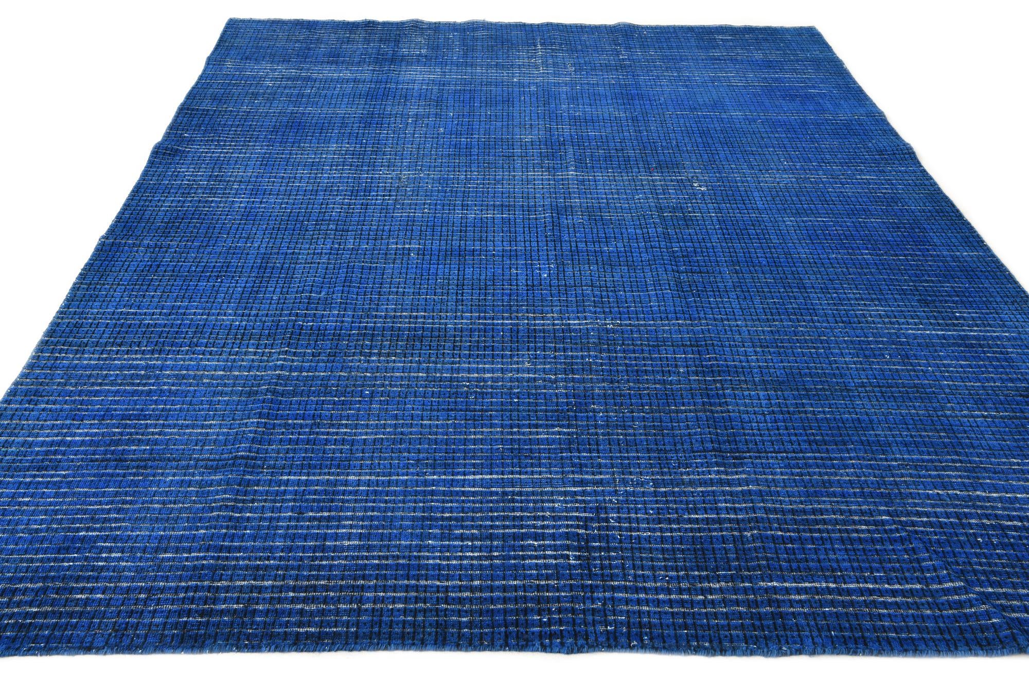 7' 8 x 9' 7 Hand Knotted Darya Wool Rug