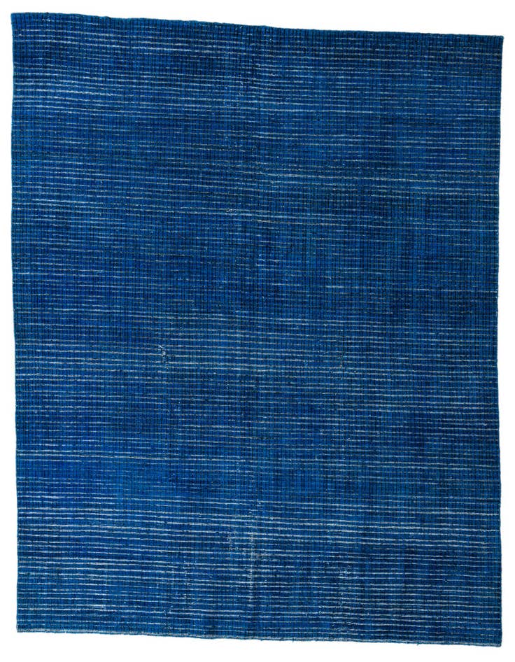 Detail image of 7' 8 x 9' 7 Hand Knotted Darya Wool Rug