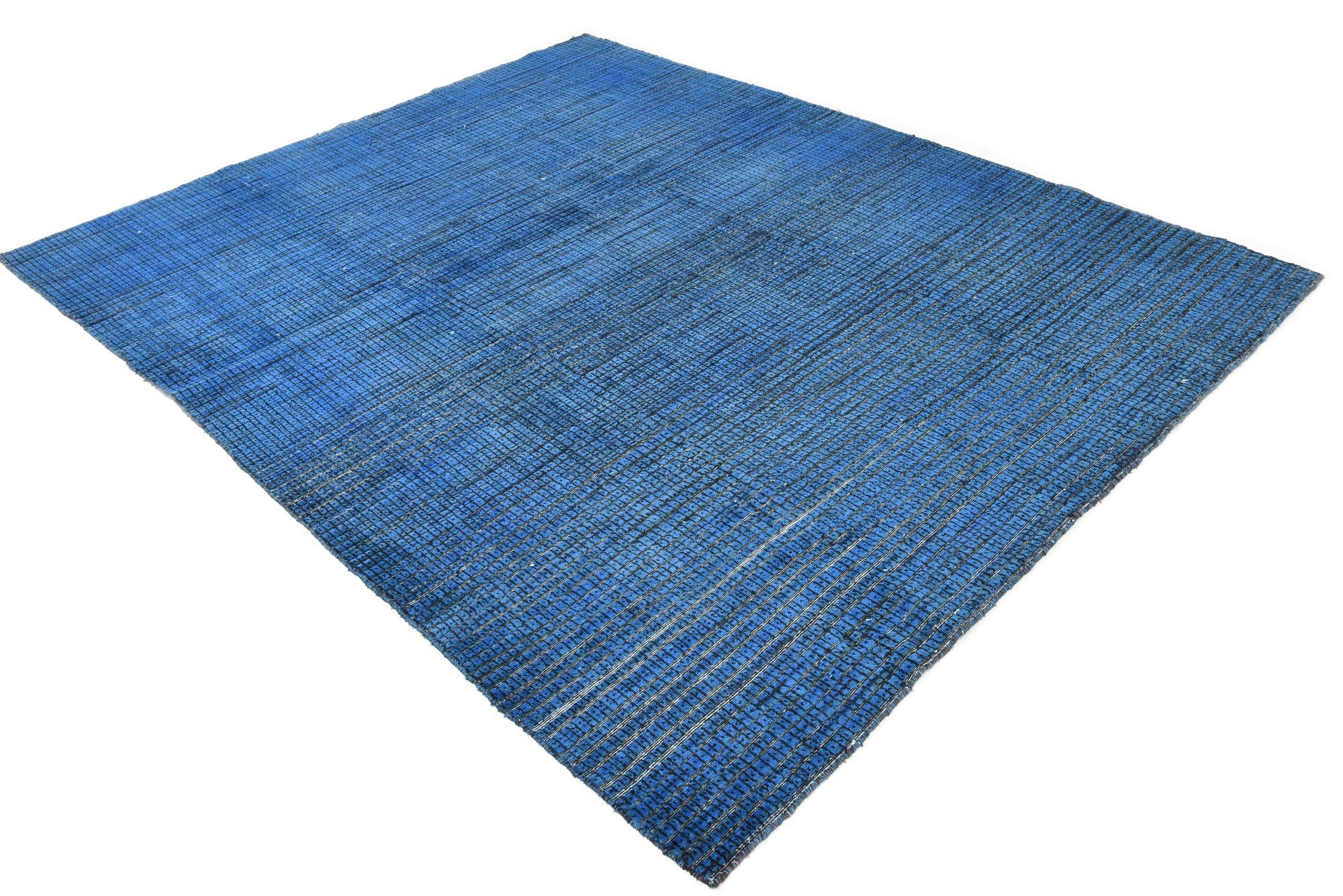 8' x 9' 9 Hand Knotted Darya Wool Rug