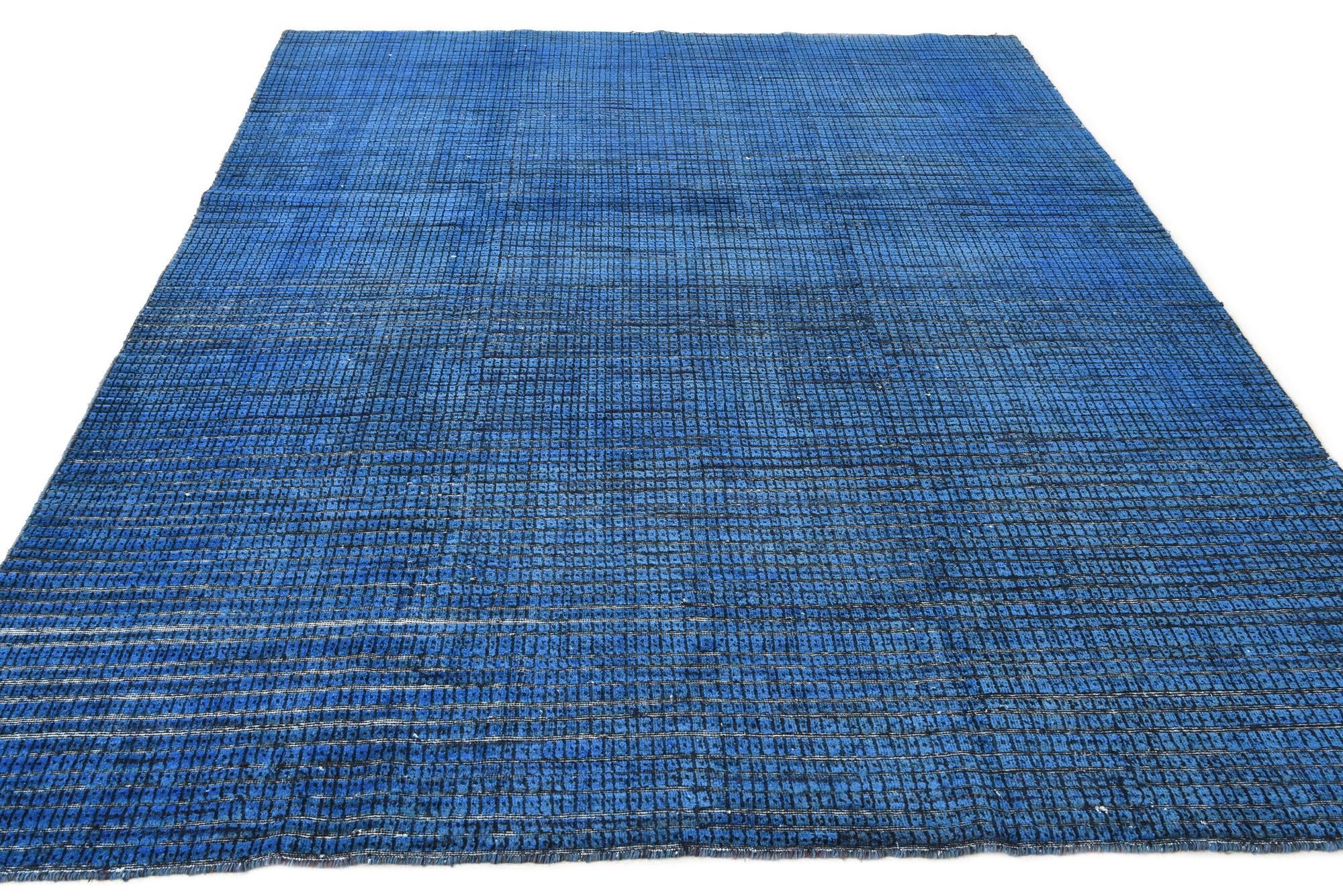 8' x 9' 9 Hand Knotted Darya Wool Rug
