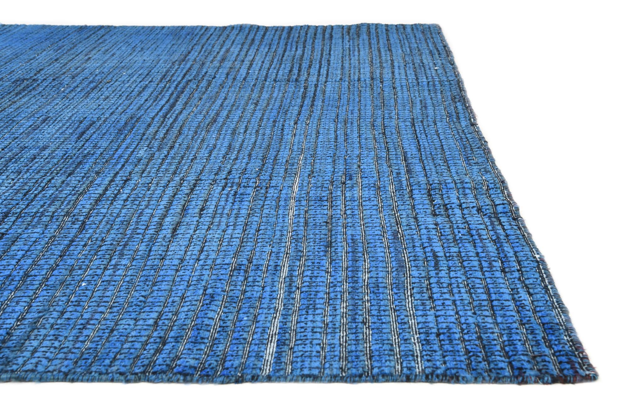 8' x 9' 9 Hand Knotted Darya Wool Rug