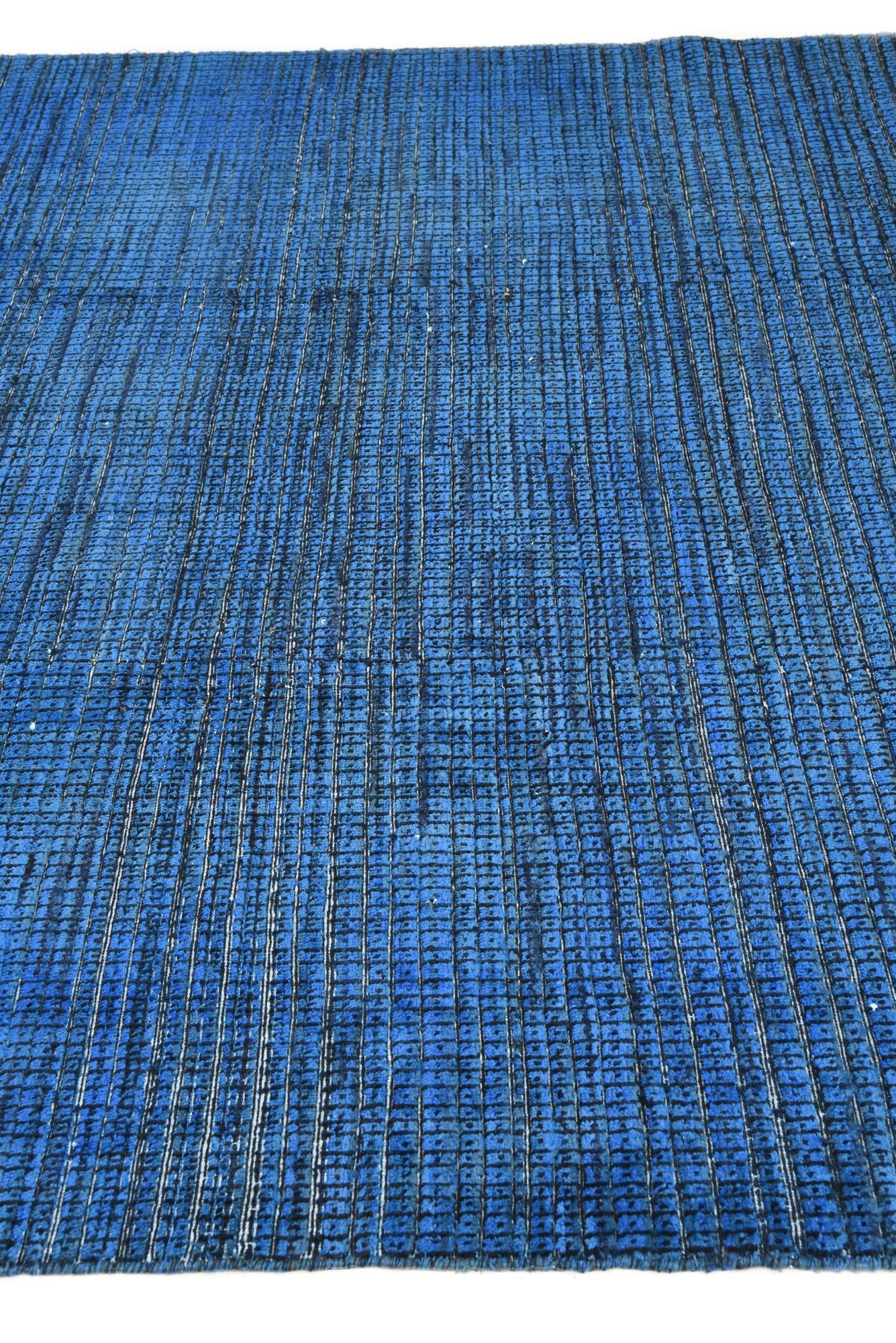 8' x 9' 9 Hand Knotted Darya Wool Rug