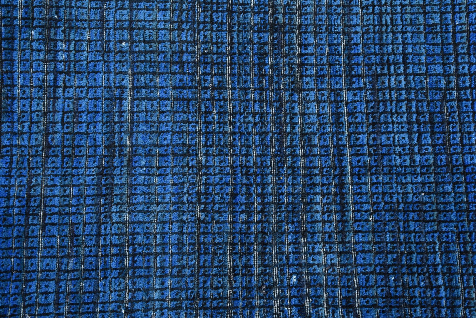 8' x 9' 9 Hand Knotted Darya Wool Rug