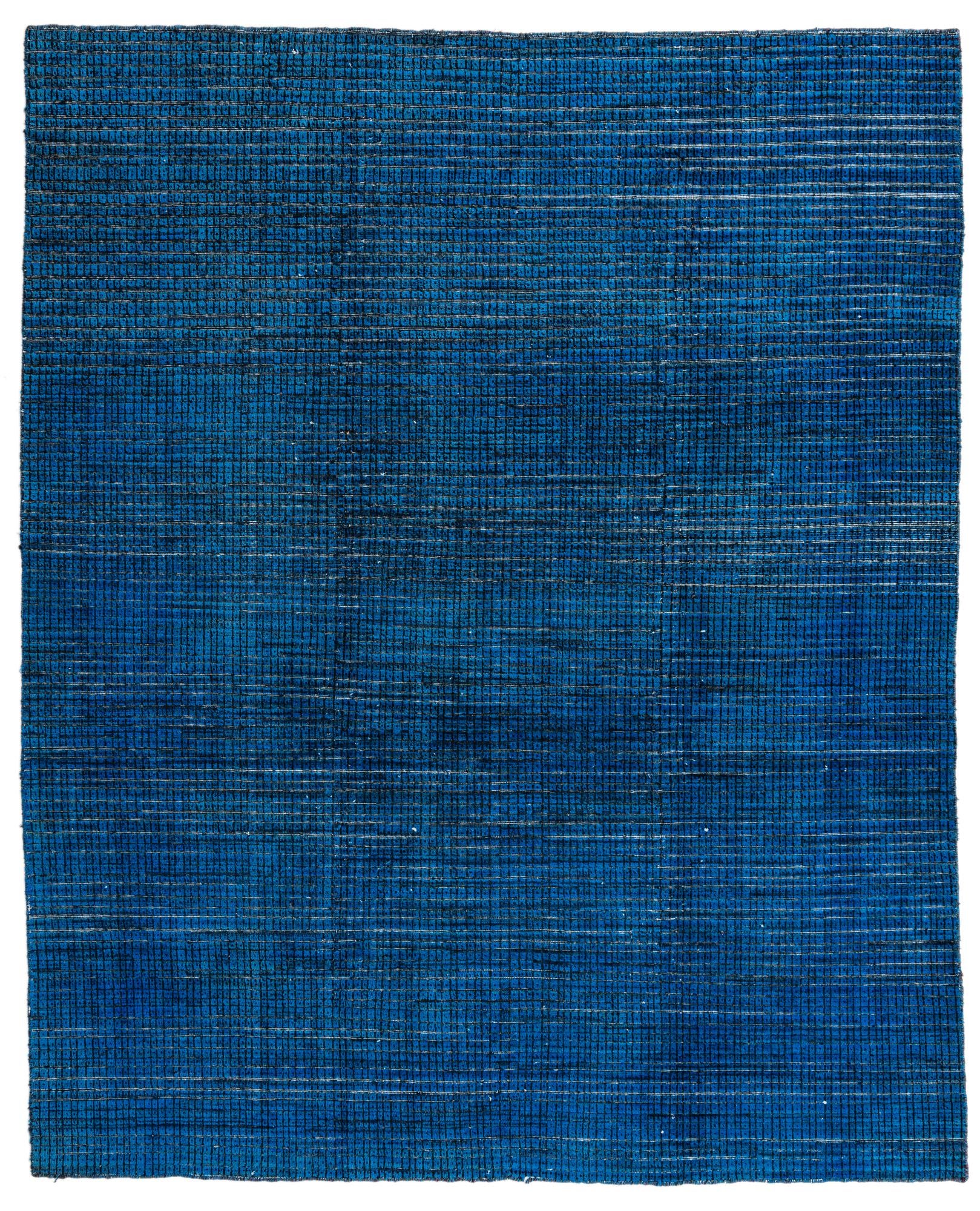 8' x 9' 9 Hand Knotted Darya Wool Rug