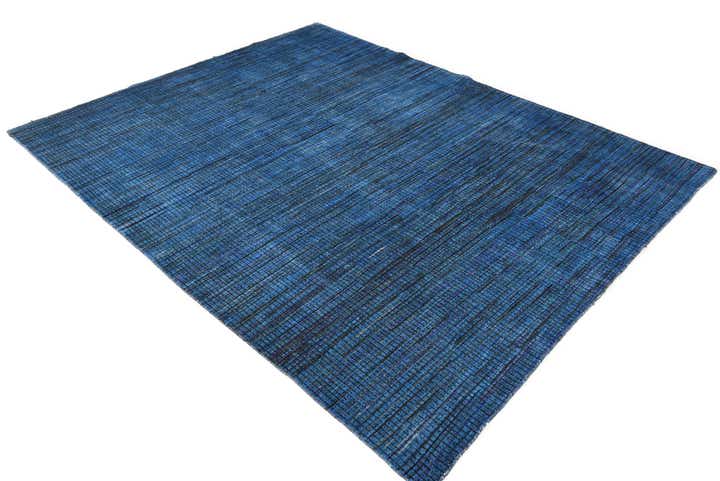 7' 9 x 10' Hand Knotted Darya Wool Rug