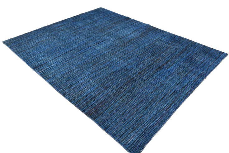Detail image of 7' 9 x 10' Hand Knotted Darya Wool Rug