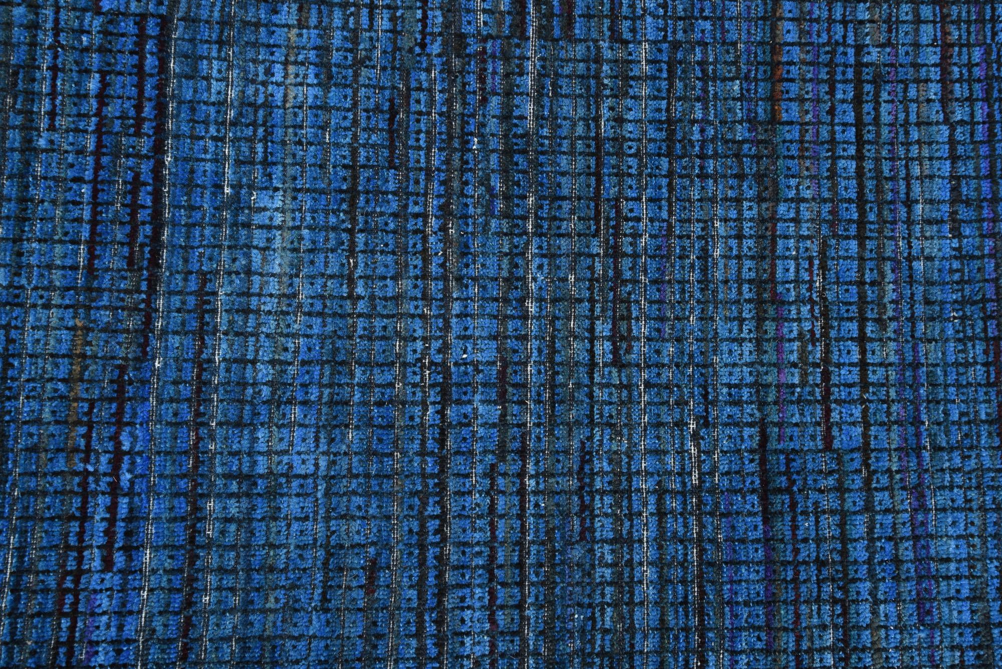 7' 9 x 10' Hand Knotted Darya Wool Rug