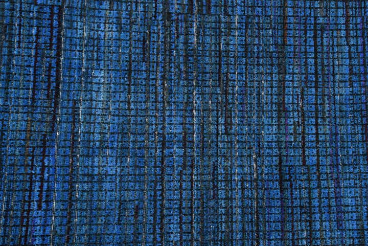 7' 9 x 10' Hand Knotted Darya Wool Rug