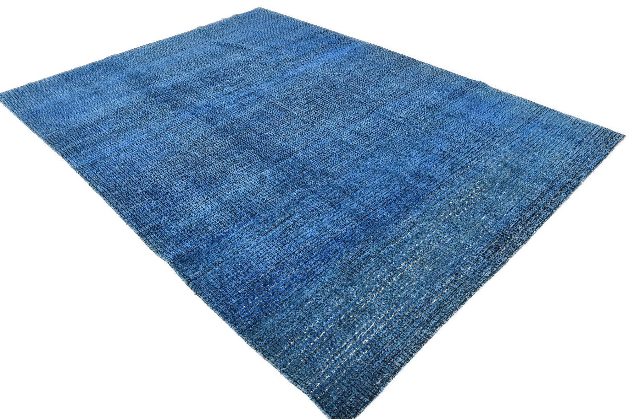 8' 8 x 11' 10 Hand Knotted Darya Wool Rug