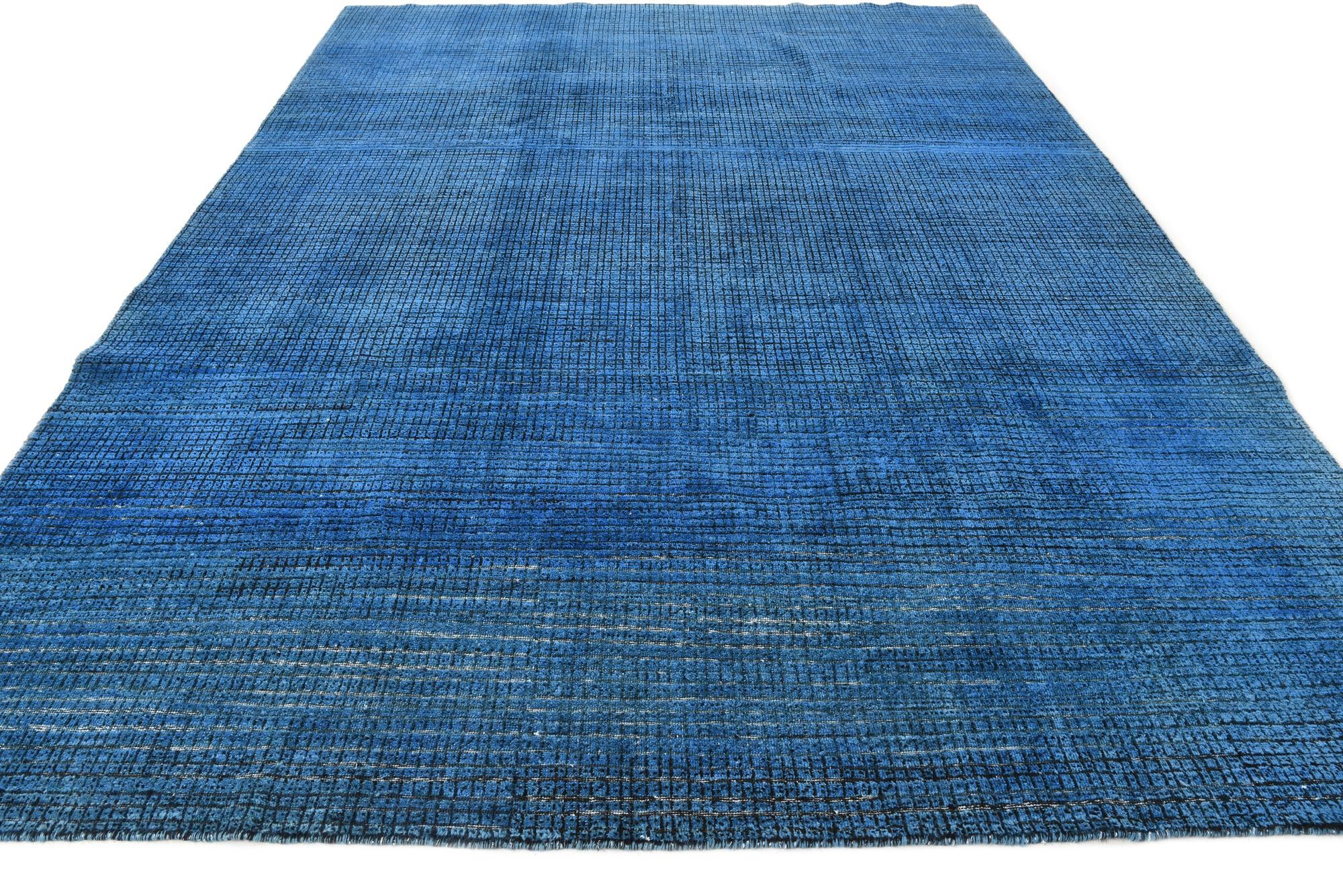 8' 8 x 11' 10 Hand Knotted Darya Wool Rug