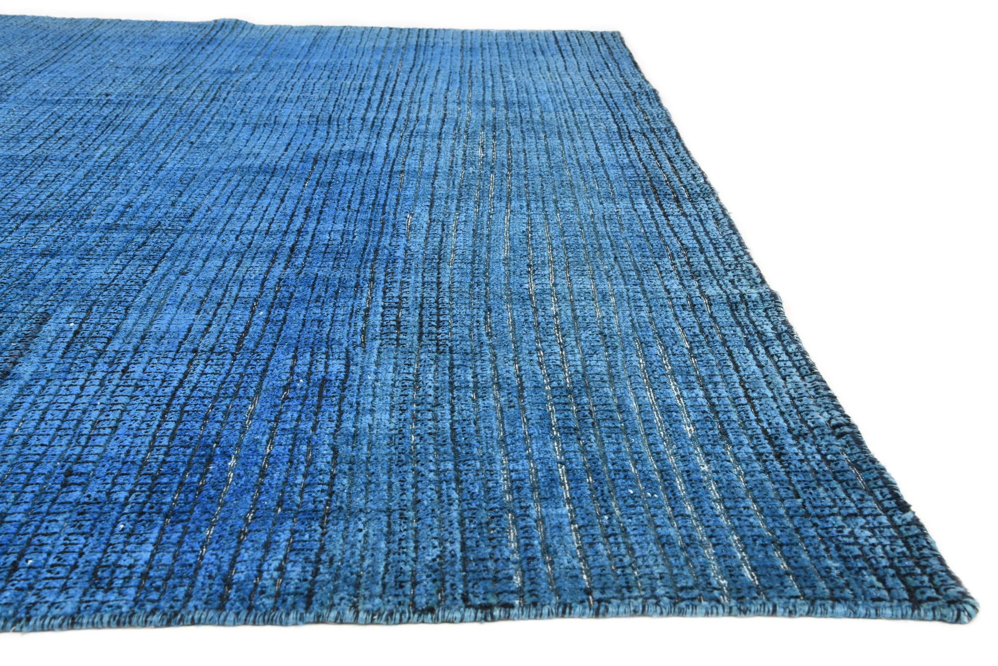 8' 8 x 11' 10 Hand Knotted Darya Wool Rug