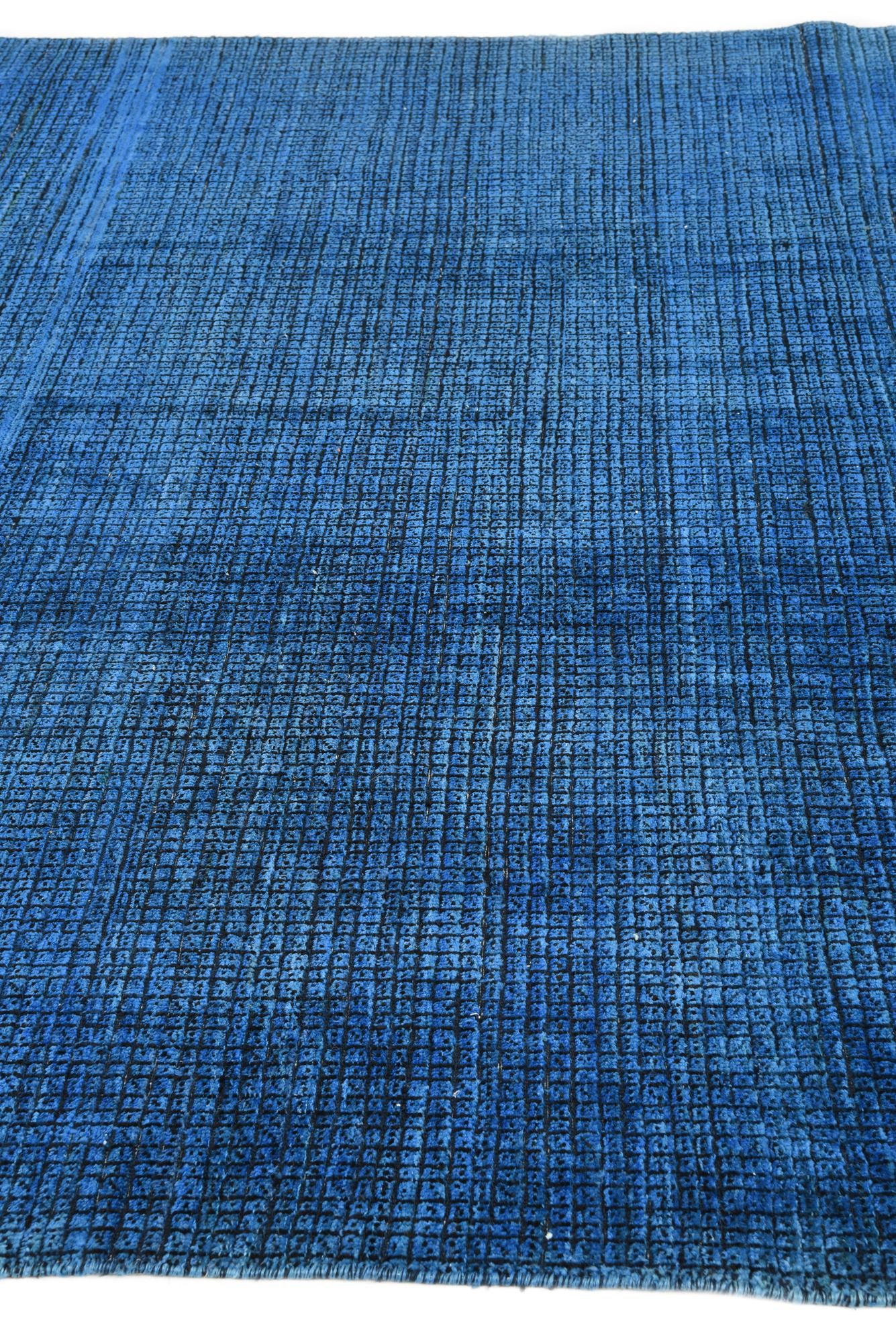 8' 8 x 11' 10 Hand Knotted Darya Wool Rug