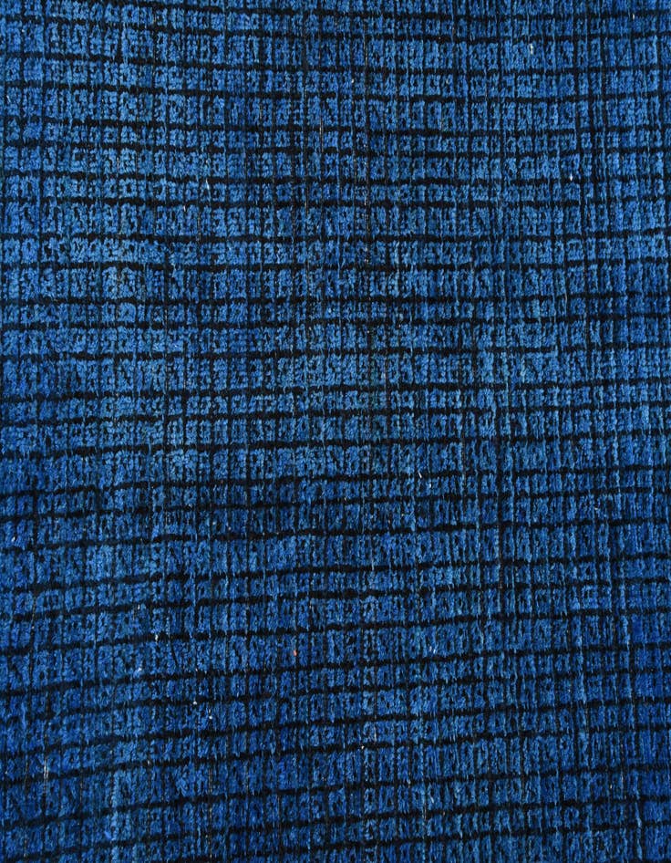 Detail image of 8' 8 x 11' 10  Hand Knotted Darya Wool Rug