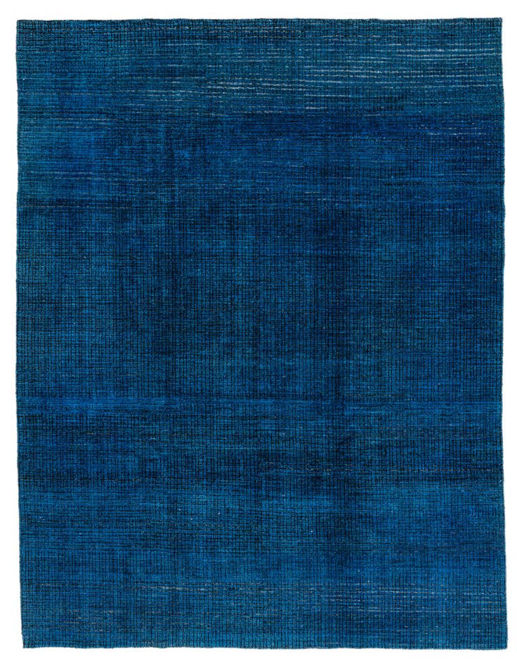 Detail image of 8' 8 x 11' 10 Hand Knotted Darya Wool Rug