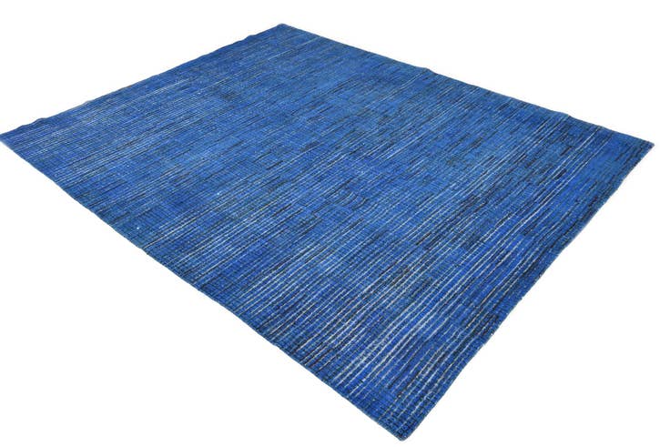 Detail image of 7' 10 x 9' 8 Hand Knotted Darya Wool Rug
